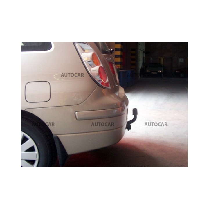 Towbar, Auto-Hak, Semi-Detachable System, Suzuki Liana 3/5-Door 4x4 2001 - 2007 - EDK.ro