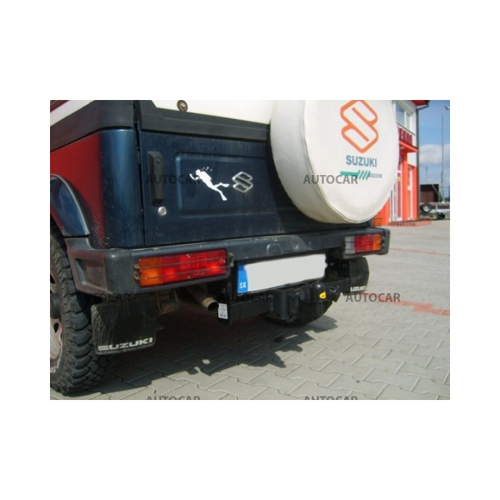 Cârlig de Remorcare, Auto-Hak, Sistem Semi-Demontabil, Suzuki Samurai 3/5 Uși 1982 - Prezent - EDK.ro