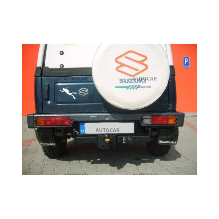 Towbar, Auto-Hak, Semi-Detachable System, Suzuki Samurai 3/5-Door 1982 - Present - EDK.ro