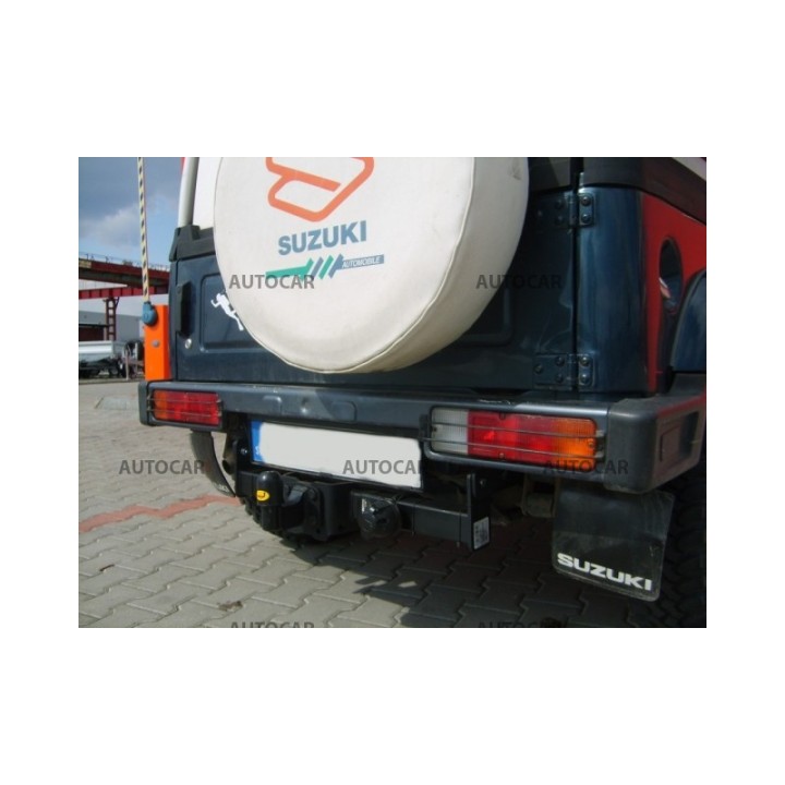 Towbar, Auto-Hak, Semi-Detachable System, Suzuki Samurai 3/5-Door 1982 - Present - EDK.ro