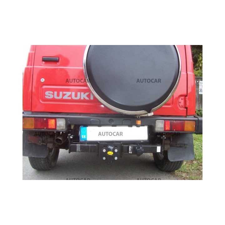 Cârlig de Remorcare, Auto-Hak, Sistem Semi-Demontabil, Suzuki Samurai 3/5 Uși 1982 - Prezent - EDK.ro