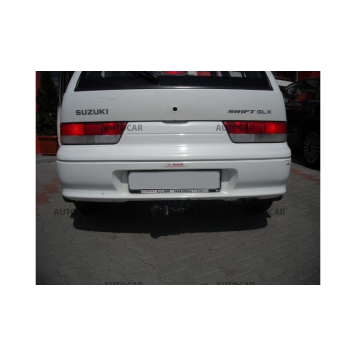 Towbar, Auto-Hak, Automatic Detachable System, Suzuki Swift 3/5-Door 1989 - 2003 - EDK.ro