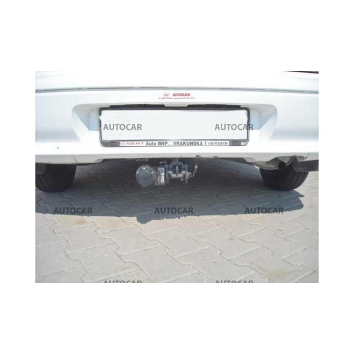 Cârlig de Remorcare, Auto-Hak, Sistem Demontabil Automat, Suzuki Swift 3/5 Uși 1989 - 2003 - EDK.ro