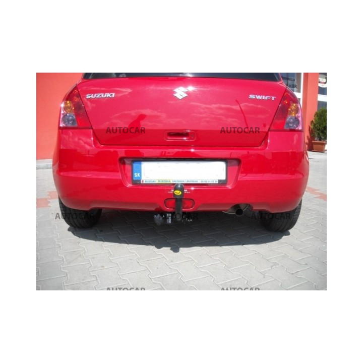 Towbar, Auto-Hak, Automatic Detachable System, Suzuki Swift 3/5-Door 2005 - 2010 - EDK.ro