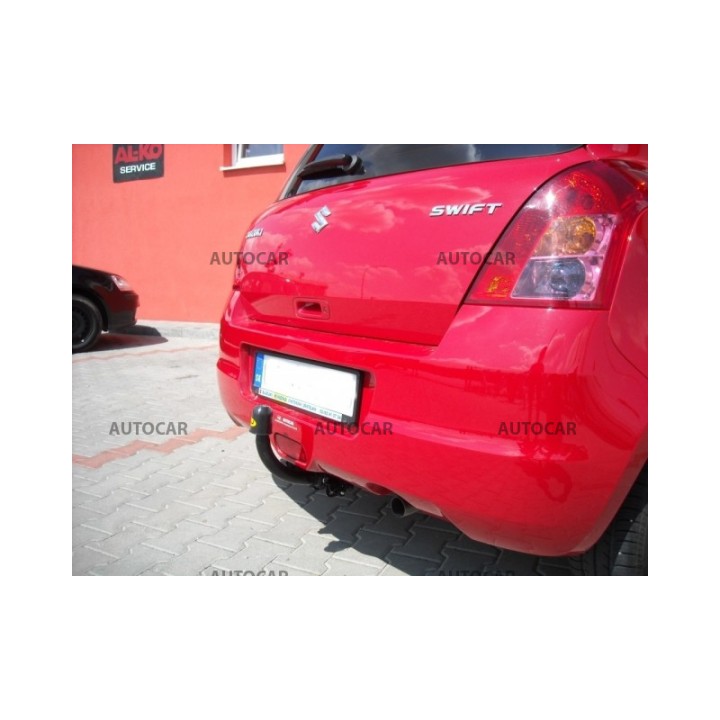 Towbar, Auto-Hak, Automatic Detachable System, Suzuki Swift 3/5-Door 2005 - 2010 - EDK.ro