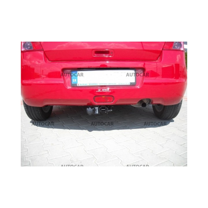 Cârlig de Remorcare, Auto-Hak, Sistem Demontabil Automat, Suzuki Swift 3/5 Uși 2005 - 2010 - EDK.ro