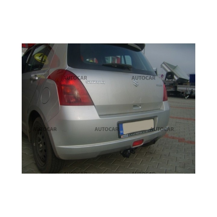 Cârlig de Remorcare, Auto-Hak, Sistem Demontabil Automat, Suzuki Swift 3/5 Uși 2005 - 2010 - EDK.ro