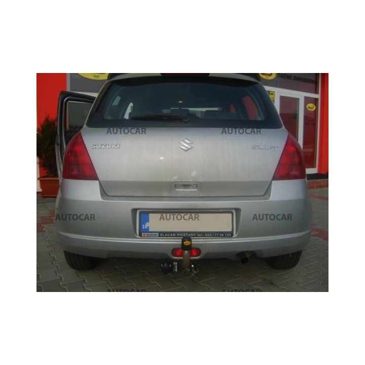 Cârlig de Remorcare, Auto-Hak, Sistem Demontabil Automat, Suzuki Swift 3/5 Uși 2005 - 2010 - EDK.ro