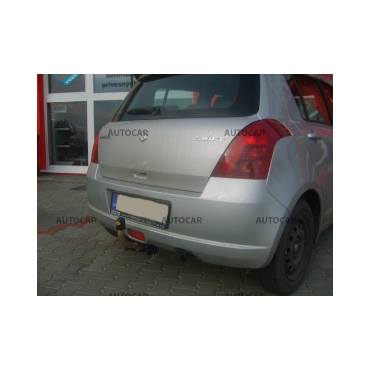 Towbar, Auto-Hak, Automatic Detachable System, Suzuki Swift 3/5-Door 2005 - 2010 - EDK.ro