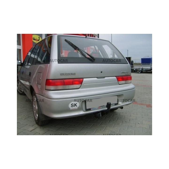 Cârlig de Remorcare, Auto-Hak, Sistem Semi-Demontabil, Suzuki Swift 3/5 Uși 1989 - 2003 - EDK.ro