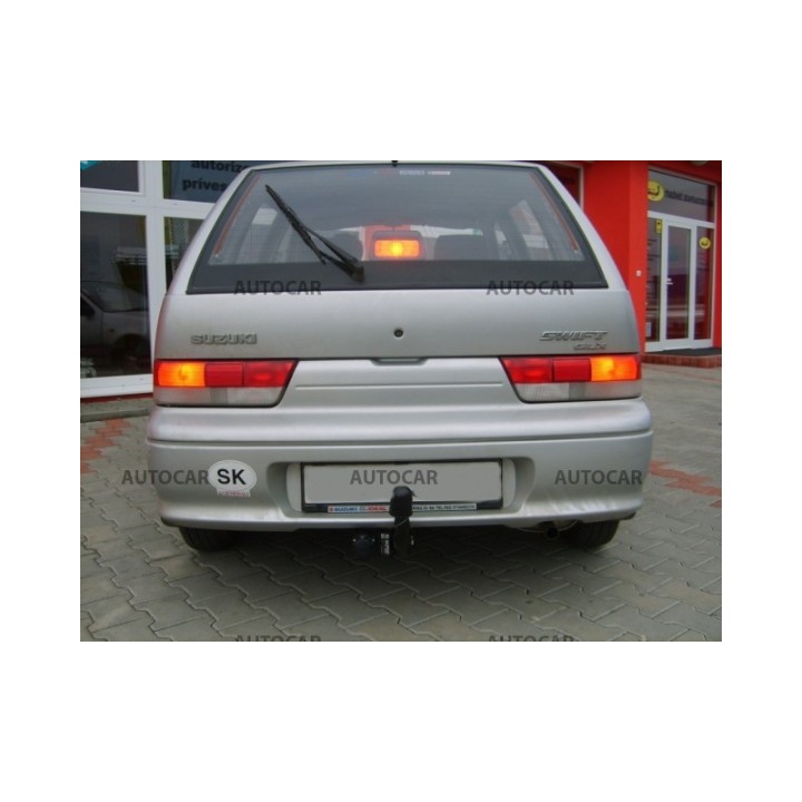 Cârlig de Remorcare, Auto-Hak, Sistem Semi-Demontabil, Suzuki Swift 3/5 Uși 1989 - 2003 - EDK.ro