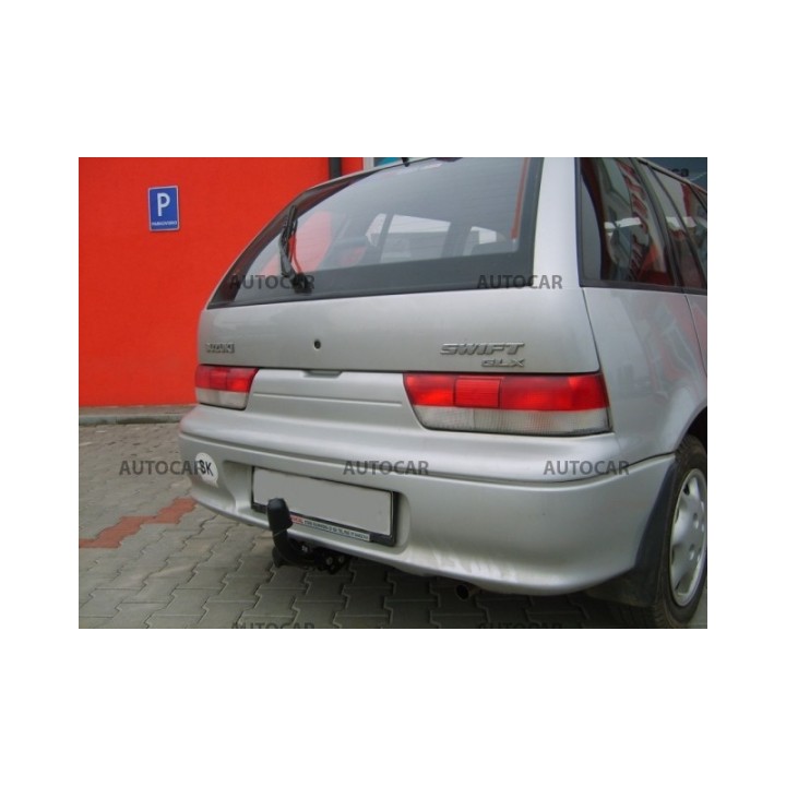 Towbar, Auto-Hak, Semi-Detachable System, Suzuki Swift 3/5-Door 1989 - 2003 - EDK.ro