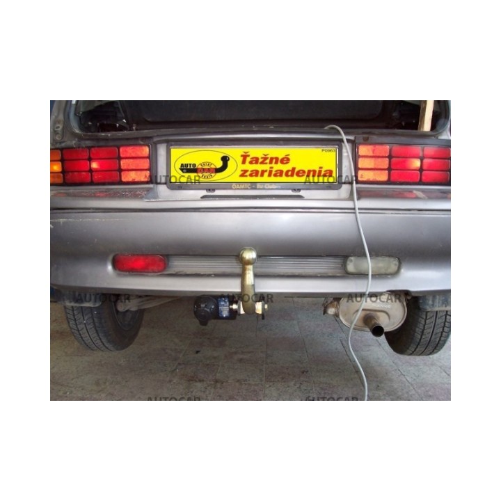 Towbar, Auto-Hak, Semi-Detachable System, Suzuki Swift 3/5-Door 1989 - 2003 - EDK.ro