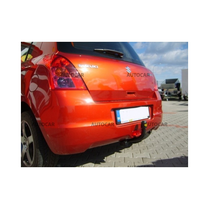 Cârlig de Remorcare, Auto-Hak, Sistem Semi-Demontabil, Suzuki Swift 3/5 Uși 2005 - 2010 - EDK.ro