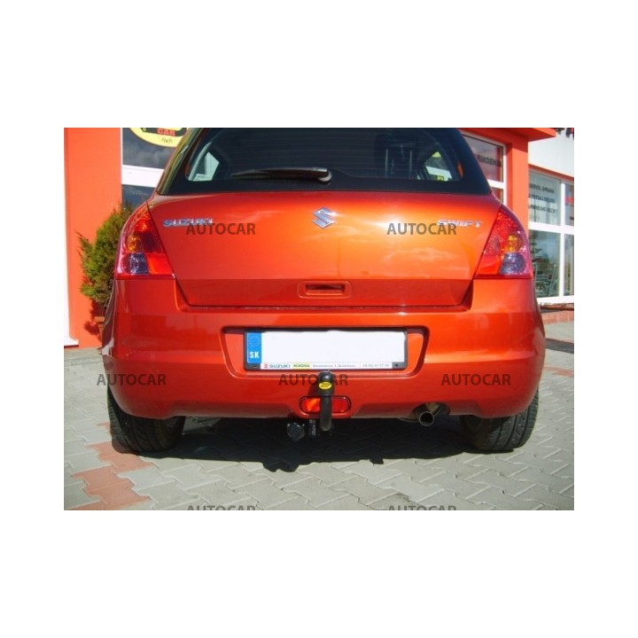 Cârlig de Remorcare, Auto-Hak, Sistem Semi-Demontabil, Suzuki Swift 3/5 Uși 2005 - 2010 - EDK.ro