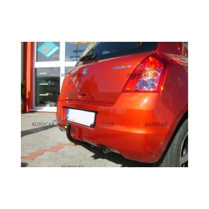 Towbar, Auto-Hak, Semi-Detachable System, Suzuki Swift 3/5-Door 2005 - 2010 - EDK.ro
