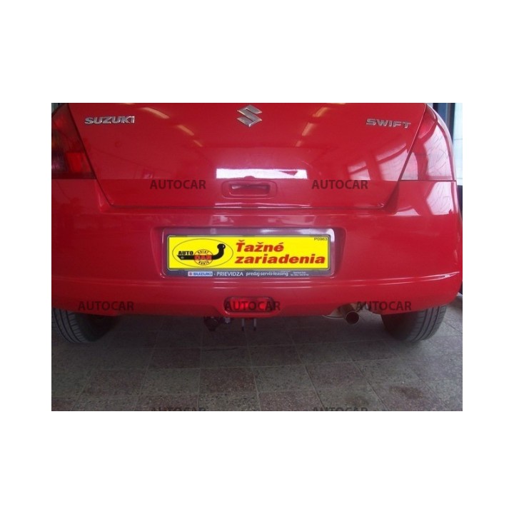 Towbar, Auto-Hak, Semi-Detachable System, Suzuki Swift 3/5-Door 2005 - 2010 - EDK.ro