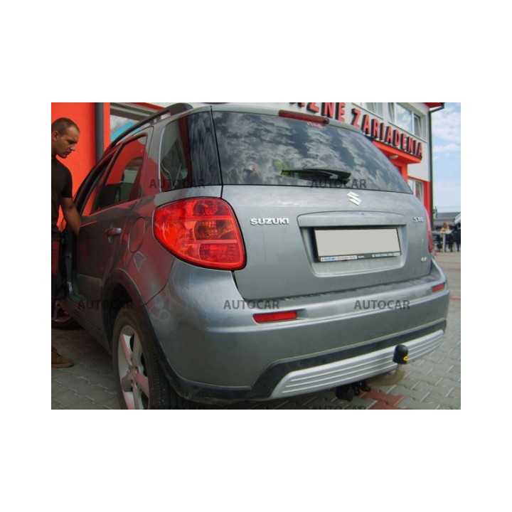 Cârlig de Remorcare, Auto-Hak, Sistem Demontabil Automat, Suzuki SX4 3/5 Uși 4x4 2006 - 2014 - EDK.ro