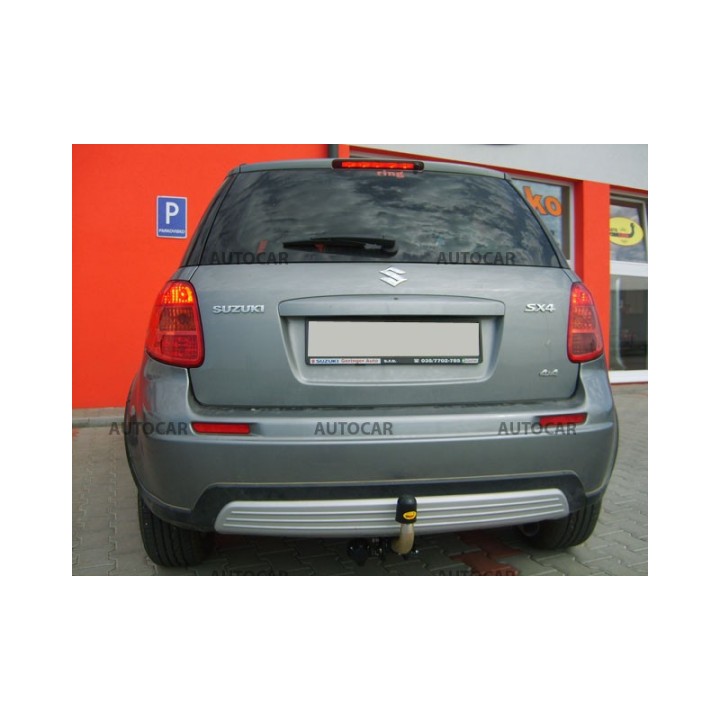 Towbar, Auto-Hak, Automatic Detachable System, Suzuki SX4 3/5-Door 4x4 2006 - 2014 - EDK.ro