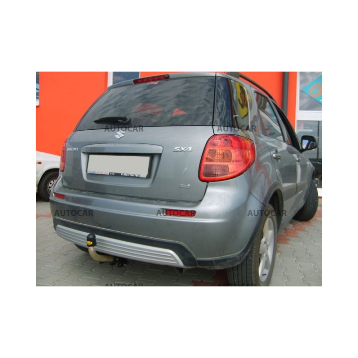 Cârlig de Remorcare, Auto-Hak, Sistem Demontabil Automat, Suzuki SX4 3/5 Uși 4x4 2006 - 2014 - EDK.ro