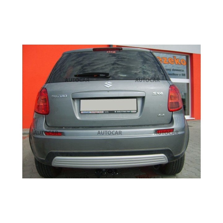 Towbar, Auto-Hak, Automatic Detachable System, Suzuki SX4 3/5-Door 4x4 2006 - 2014 - EDK.ro