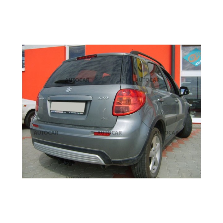 Cârlig de Remorcare, Auto-Hak, Sistem Demontabil Automat, Suzuki SX4 3/5 Uși 4x4 2006 - 2014 - EDK.ro