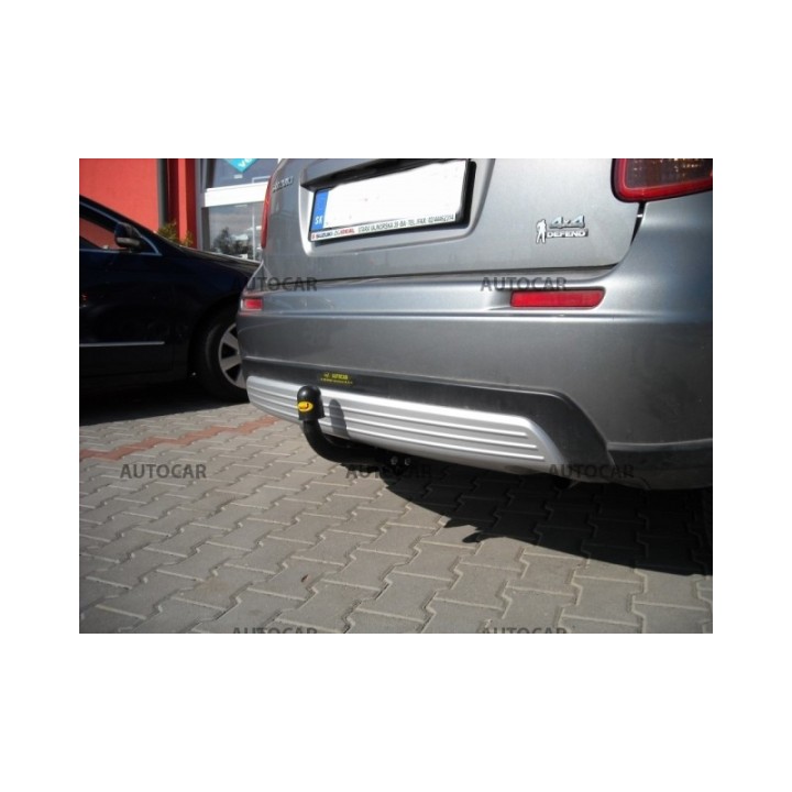 Cârlig de Remorcare, Auto-Hak, Sistem Semi-Demontabil, Suzuki SX4 3/5 Uși 4x4 2006 - 2014 - EDK.ro