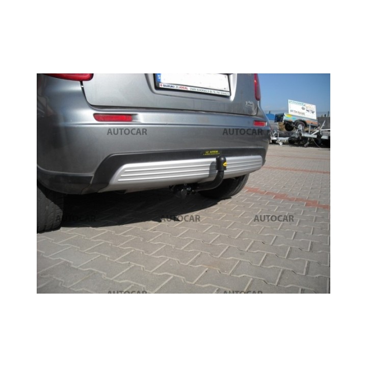 Cârlig de Remorcare, Auto-Hak, Sistem Semi-Demontabil, Suzuki SX4 3/5 Uși 4x4 2006 - 2014 - EDK.ro