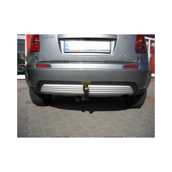 Cârlig de Remorcare, Auto-Hak, Sistem Semi-Demontabil, Suzuki SX4 3/5 Uși 4x4 2006 - 2014 - EDK.ro