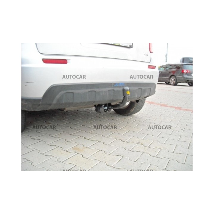 Cârlig de Remorcare, Auto-Hak, Sistem Semi-Demontabil, Suzuki SX4 3/5 Uși 4x4 2006 - 2014 - EDK.ro