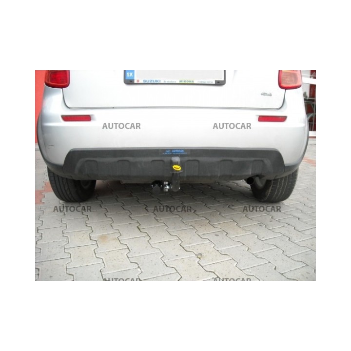 Towbar, Auto-Hak, Semi-Detachable System, Suzuki SX4 3/5-Door 4x4 2006 - 2014 - EDK.ro