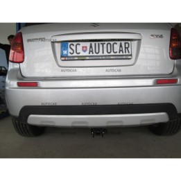 Towbar, Auto-Hak, Automatic Detachable System, Suzuki SX4 3/5-Door 2006 - 2014 - EDK.ro
