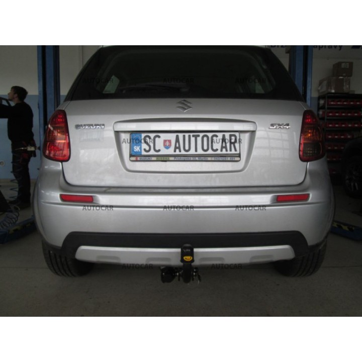 Cârlig de Remorcare, Auto-Hak, Sistem Demontabil Automat, Suzuki SX4 3/5 Uși 2006 - 2014 - EDK.ro