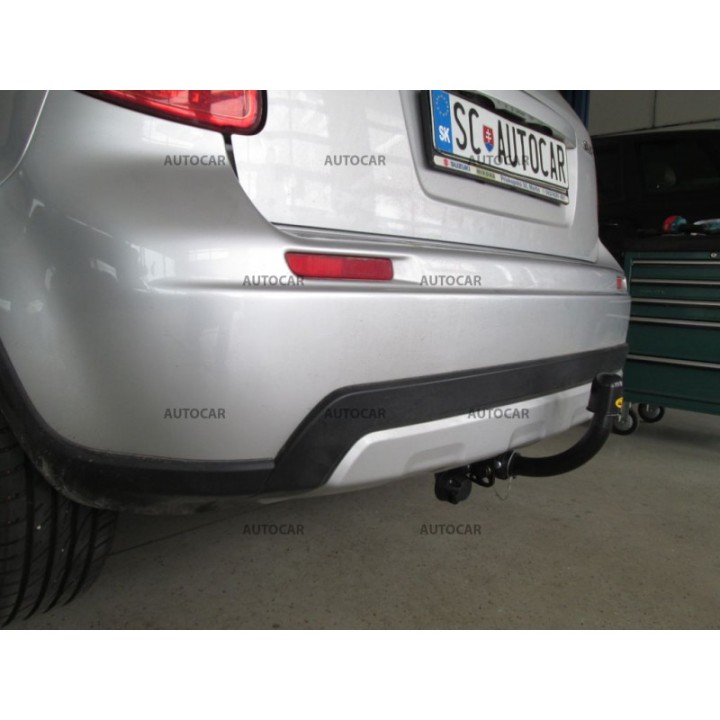 Cârlig de Remorcare, Auto-Hak, Sistem Demontabil Automat, Suzuki SX4 3/5 Uși 2006 - 2014 - EDK.ro