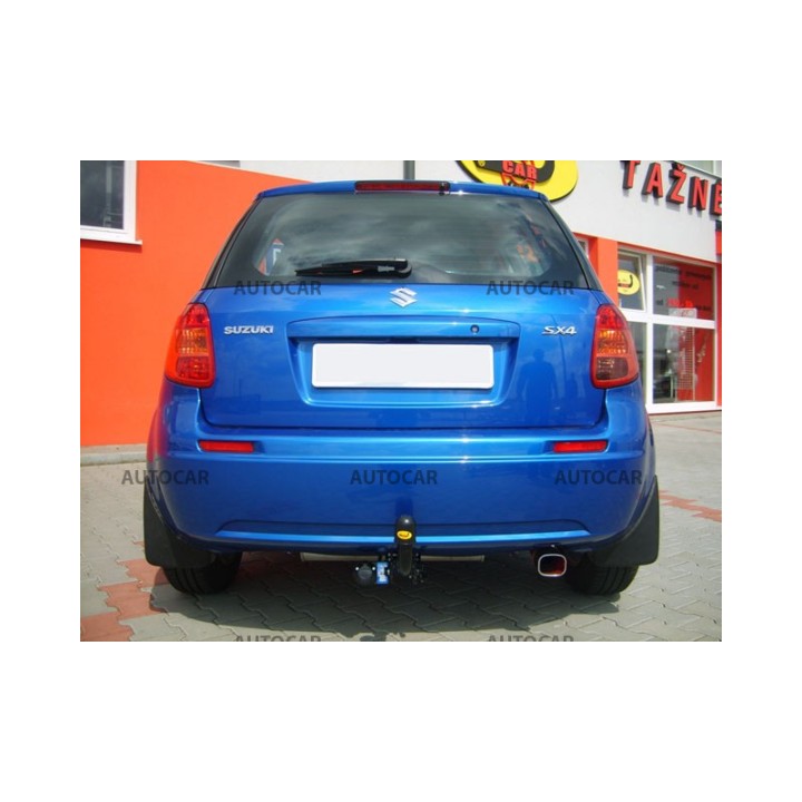 Cârlig de Remorcare, Auto-Hak, Sistem Demontabil Automat, Suzuki SX4 3/5 Uși 2006 - 2014 - EDK.ro