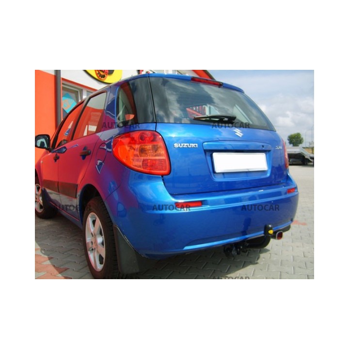 Towbar, Auto-Hak, Automatic Detachable System, Suzuki SX4 3/5-Door 2006 - 2014 - EDK.ro