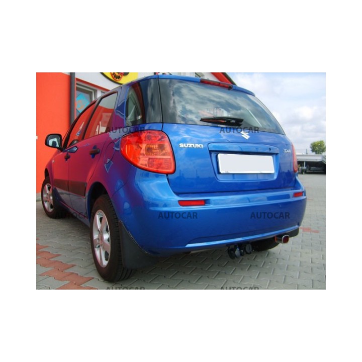Cârlig de Remorcare, Auto-Hak, Sistem Demontabil Automat, Suzuki SX4 3/5 Uși 2006 - 2014 - EDK.ro