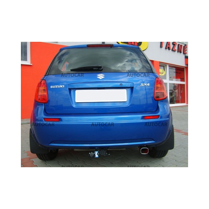 Towbar, Auto-Hak, Automatic Detachable System, Suzuki SX4 3/5-Door 2006 - 2014 - EDK.ro