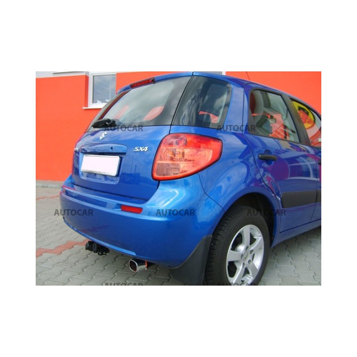 Towbar, Auto-Hak, Automatic Detachable System, Suzuki SX4 3/5-Door 2006 - 2014 - EDK.ro