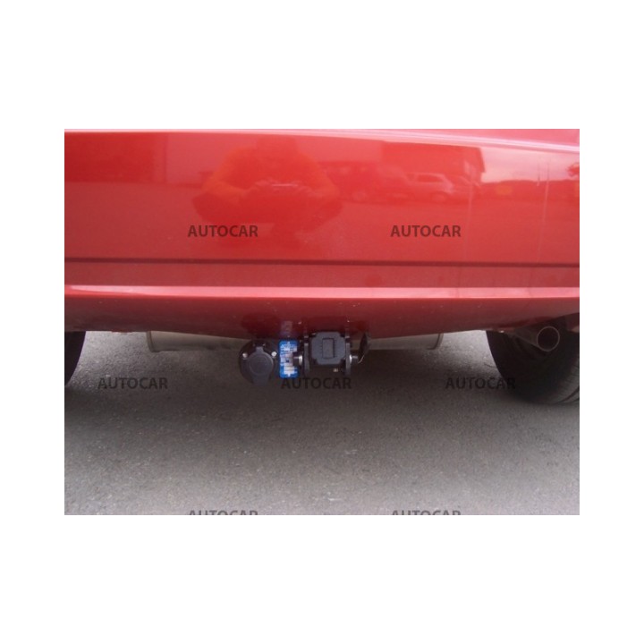 Towbar, Auto-Hak, Automatic Detachable System, Suzuki SX4 3/5-Door 2006 - 2014 - EDK.ro