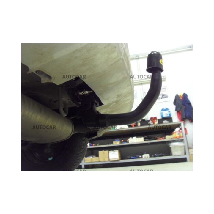 Towbar, Auto-Hak, Automatic Detachable System, Suzuki SX4 3/5-Door 2006 - 2014 - EDK.ro