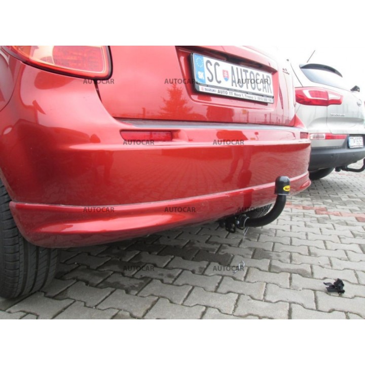Towbar, Auto-Hak, Automatic Detachable System, Suzuki SX4 3/5-Door 2006 - 2014 - EDK.ro