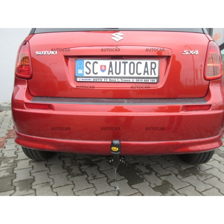 Cârlig de Remorcare, Auto-Hak, Sistem Demontabil Automat, Suzuki SX4 3/5 Uși 2006 - 2014 - EDK.ro