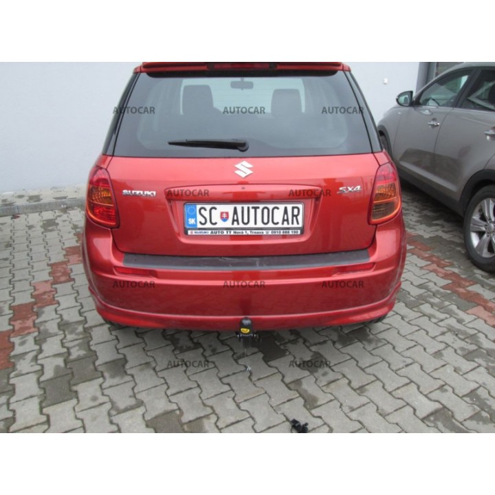 Cârlig de Remorcare, Auto-Hak, Sistem Demontabil Automat, Suzuki SX4 3/5 Uși 2006 - 2014 - EDK.ro