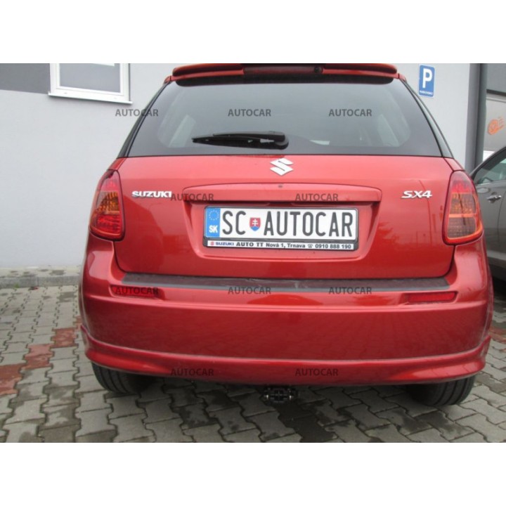 Cârlig de Remorcare, Auto-Hak, Sistem Demontabil Automat, Suzuki SX4 3/5 Uși 2006 - 2014 - EDK.ro