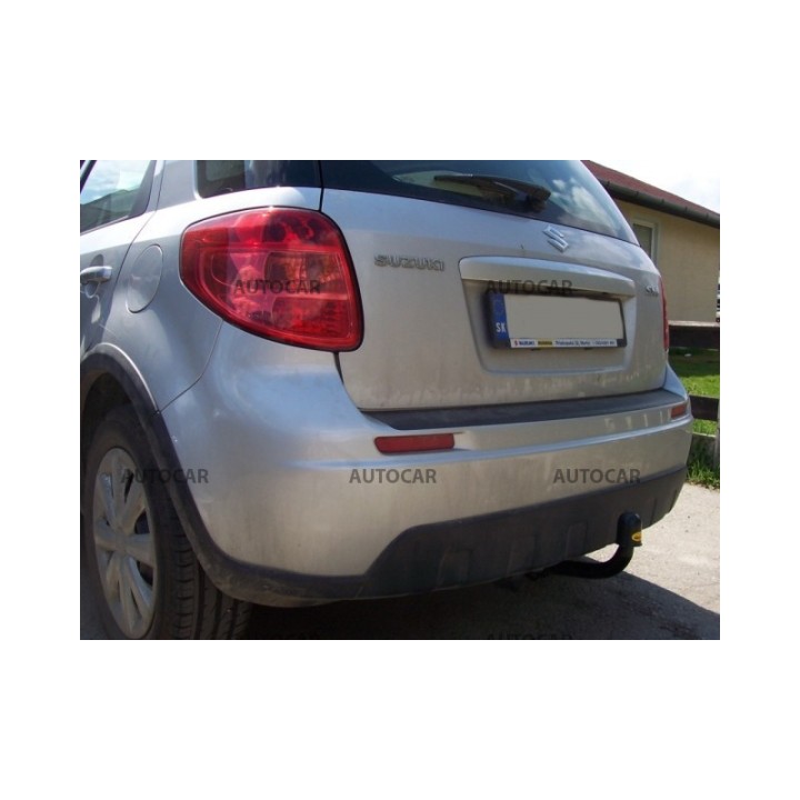 Towbar, Auto-Hak, Semi-Detachable System, Suzuki SX4 3/5-Door 2006 - 2014 - EDK.ro
