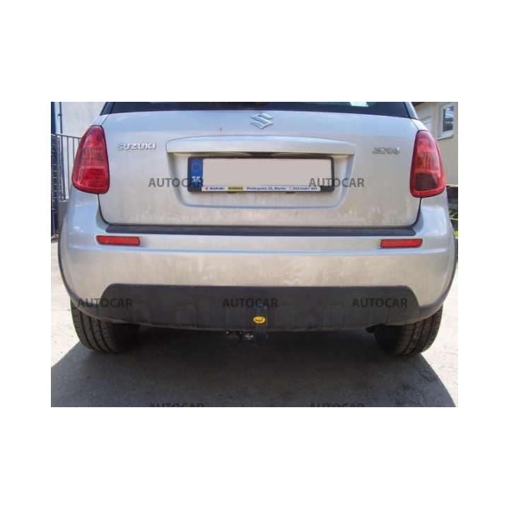 Cârlig de Remorcare, Auto-Hak, Sistem Semi-Demontabil, Suzuki SX4 3/5 Uși 2006 - 2014 - EDK.ro