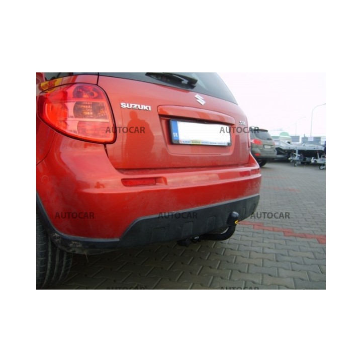 Towbar, Auto-Hak, Semi-Detachable System, Suzuki SX4 3/5-Door 2006 - 2014 - EDK.ro