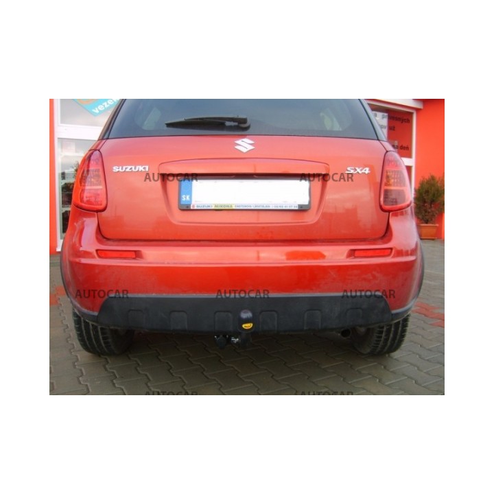 Towbar, Auto-Hak, Semi-Detachable System, Suzuki SX4 3/5-Door 2006 - 2014 - EDK.ro