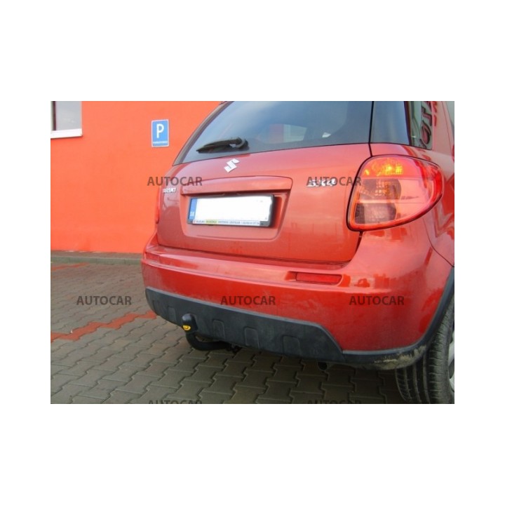 Towbar, Auto-Hak, Semi-Detachable System, Suzuki SX4 3/5-Door 2006 - 2014 - EDK.ro